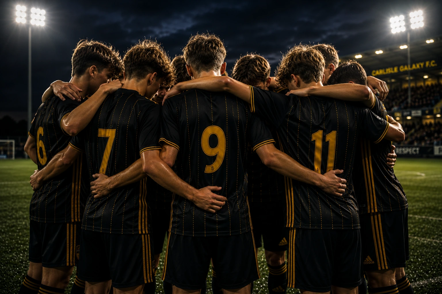 Carlisle Galaxy youth football team