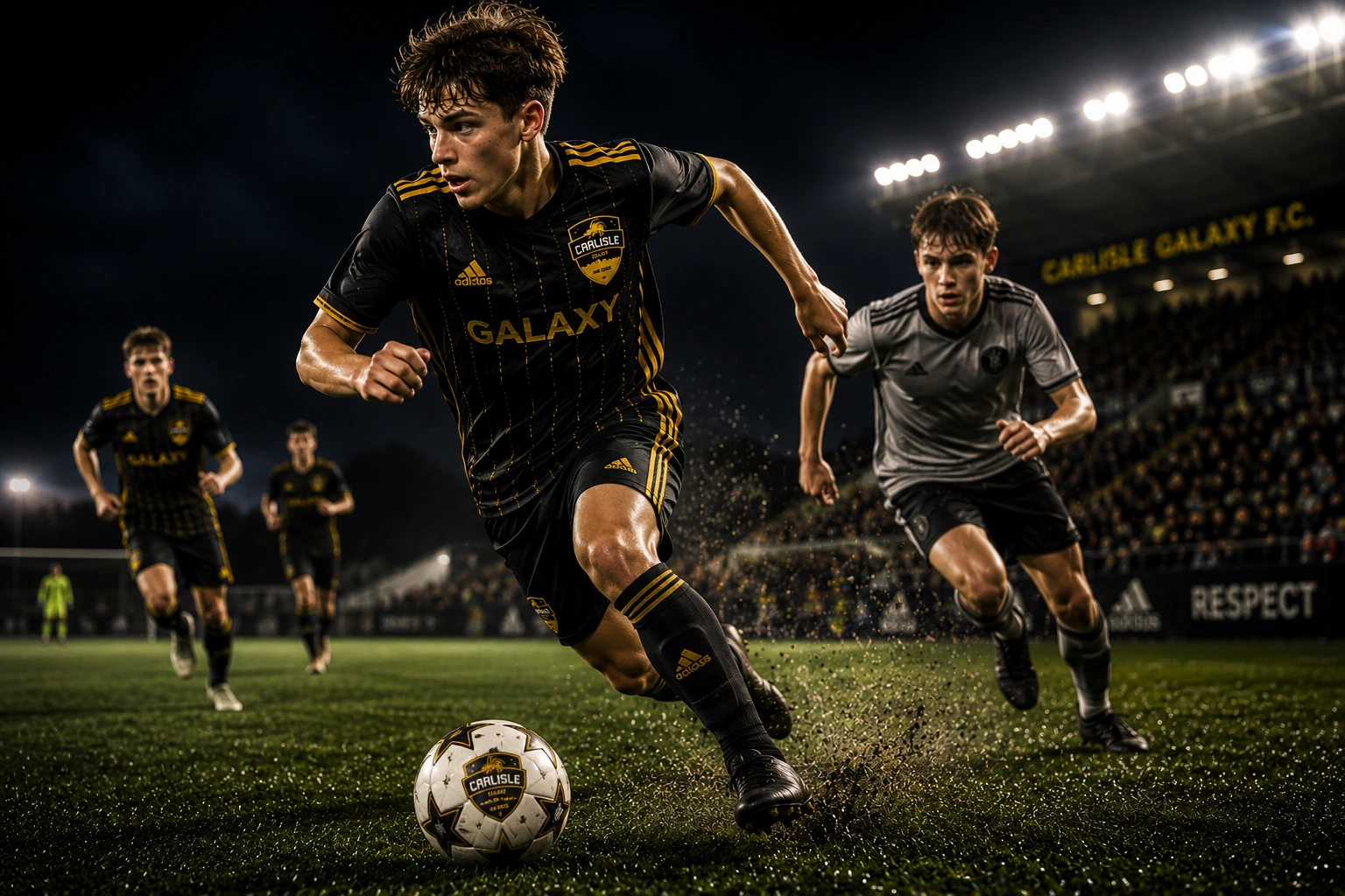 Carlisle Galaxy youth football player opportunity in Carlisle